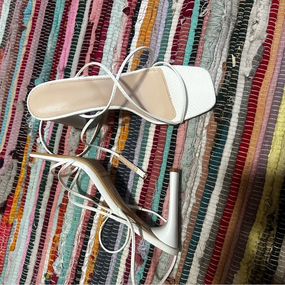 White Heels - Picture 2 of 3